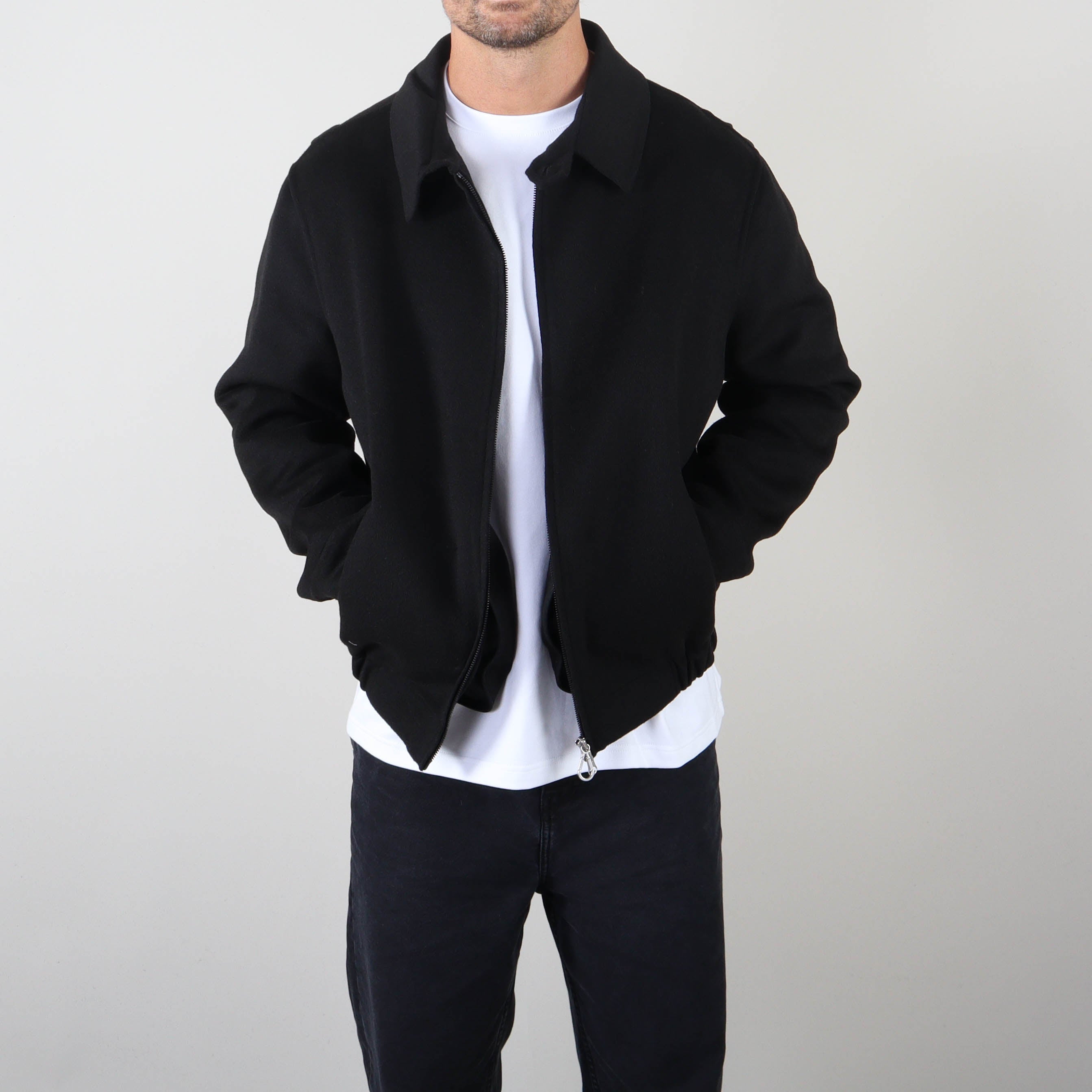 PRJCT x Palto Vieri black