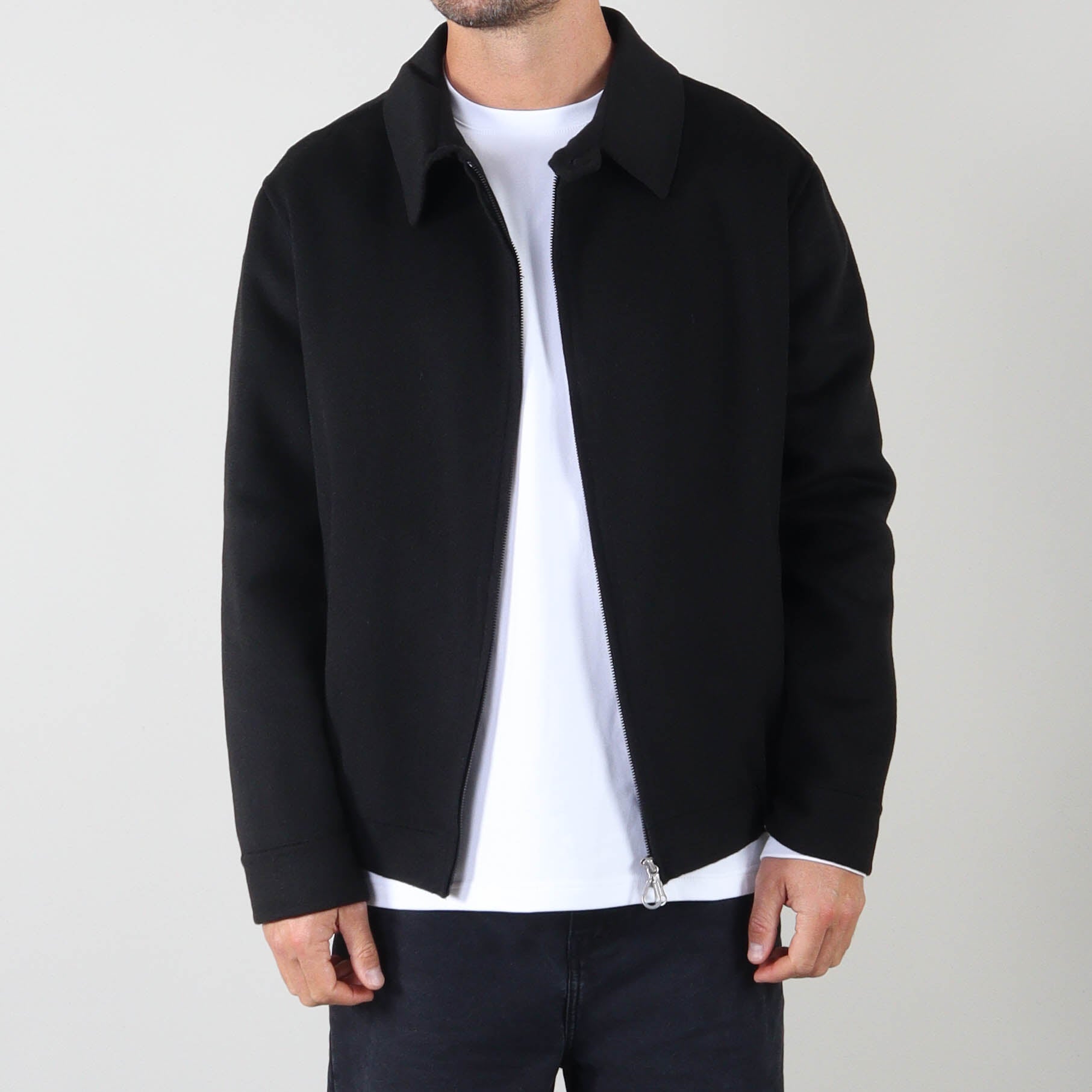 PRJCT x Palto Vieri black