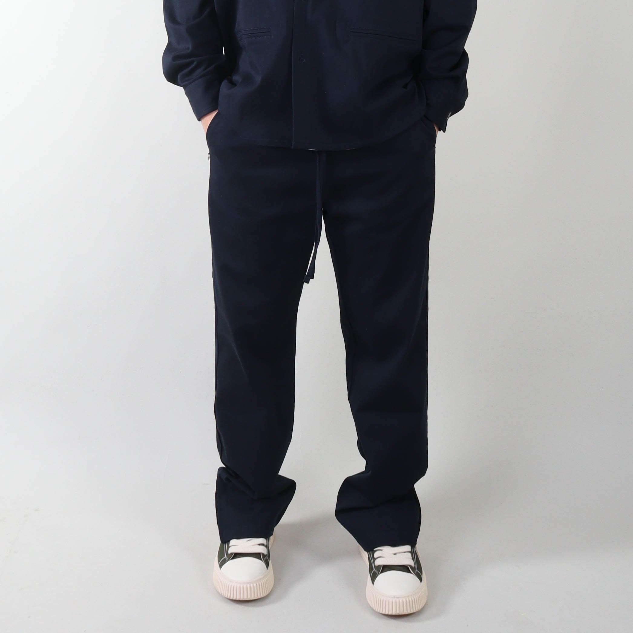 PRJCT heavy cotton pants navy