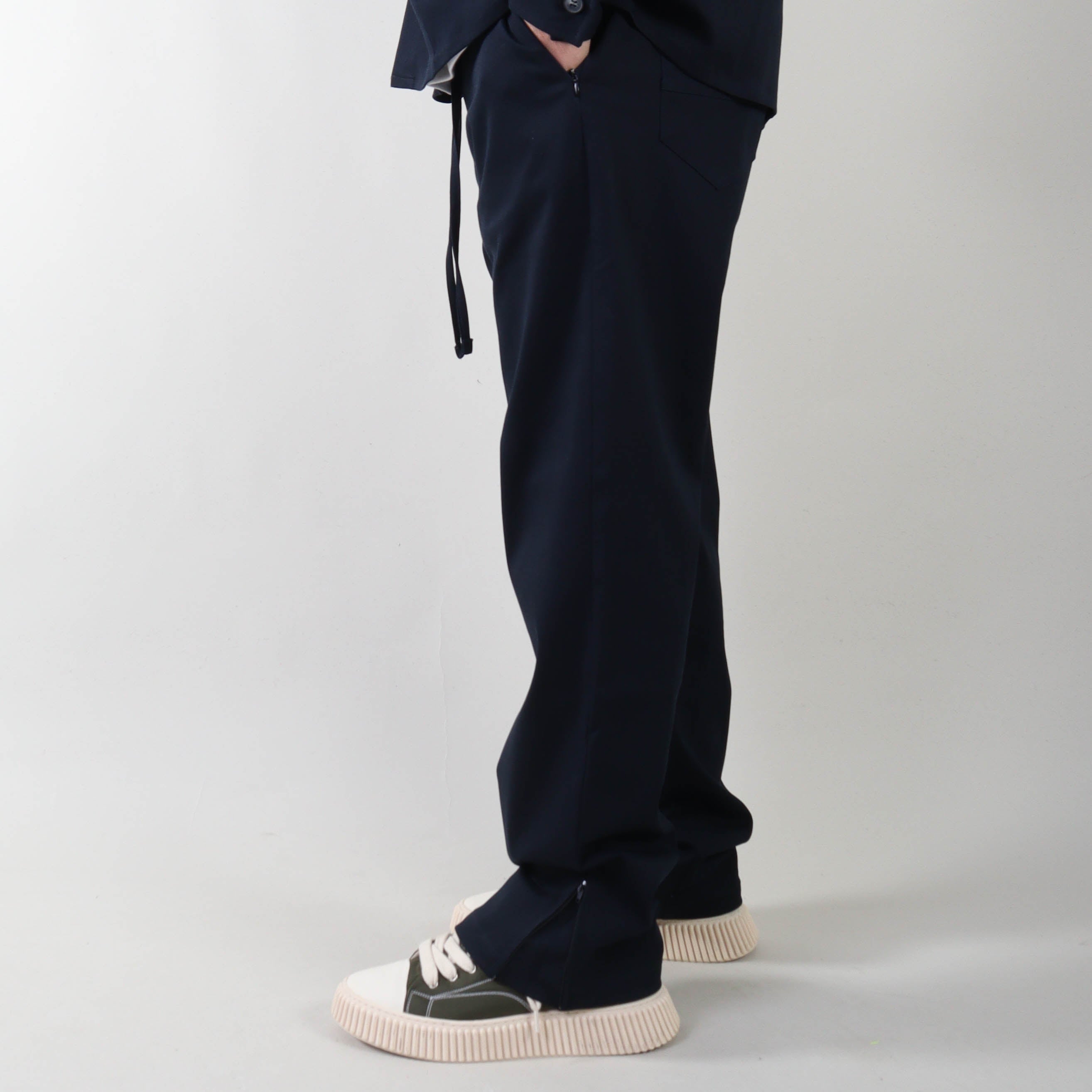 PRJCT heavy cotton pants navy