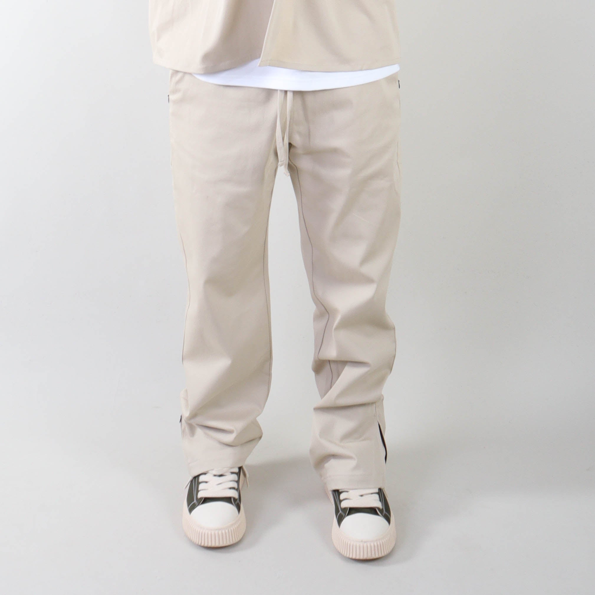 PRJCT heavy cotton pants beige