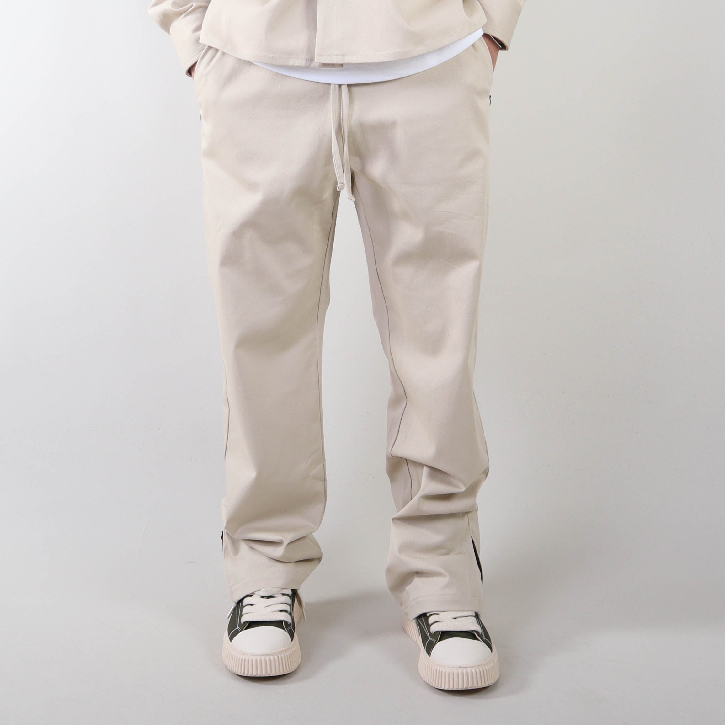 PRJCT heavy cotton pants beige