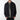 PRJCT suede jacket black