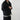 PRJCT suede jacket black