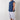 PRJCT Turn tee sleeveless blue