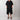 PRJCT zippy v short black