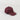 PRJCT Cap suede bordeaux red