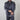 PRJCT Black line jacket grey