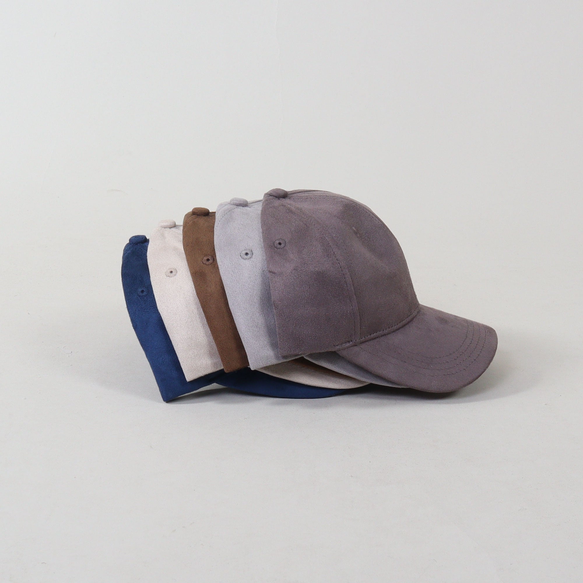 PRJCT Cap suede taupe