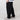 PRJCT zippy cargo straight black