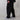 PRJCT cargo rib pants black