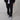 PRJCT cargo rib pants black