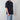 Essential drop tee navy