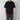 Essential drop tee black