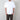 Essential drop tee white