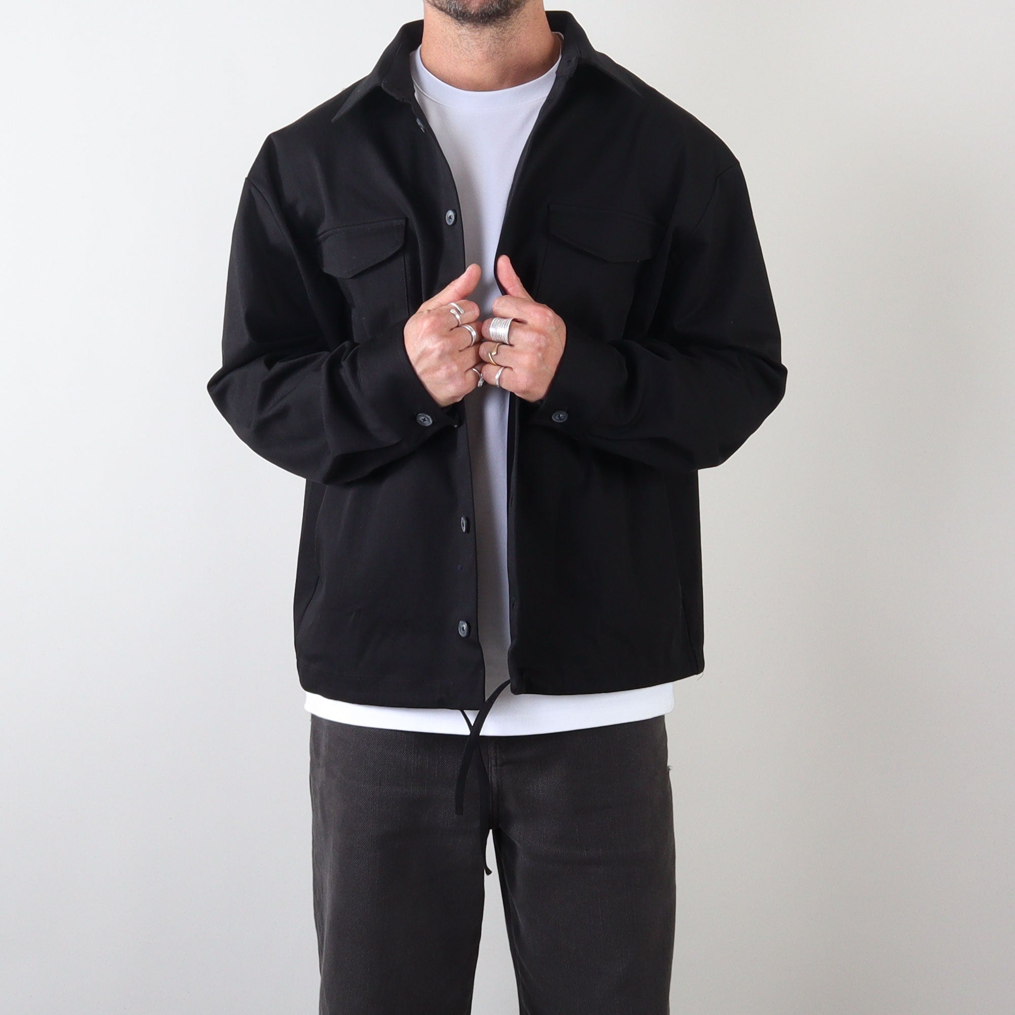 PRJCT heavy cotton jacket