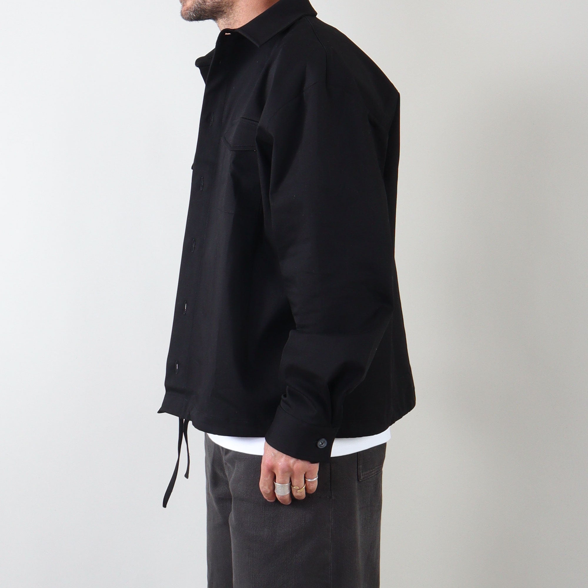 PRJCT heavy cotton jacket