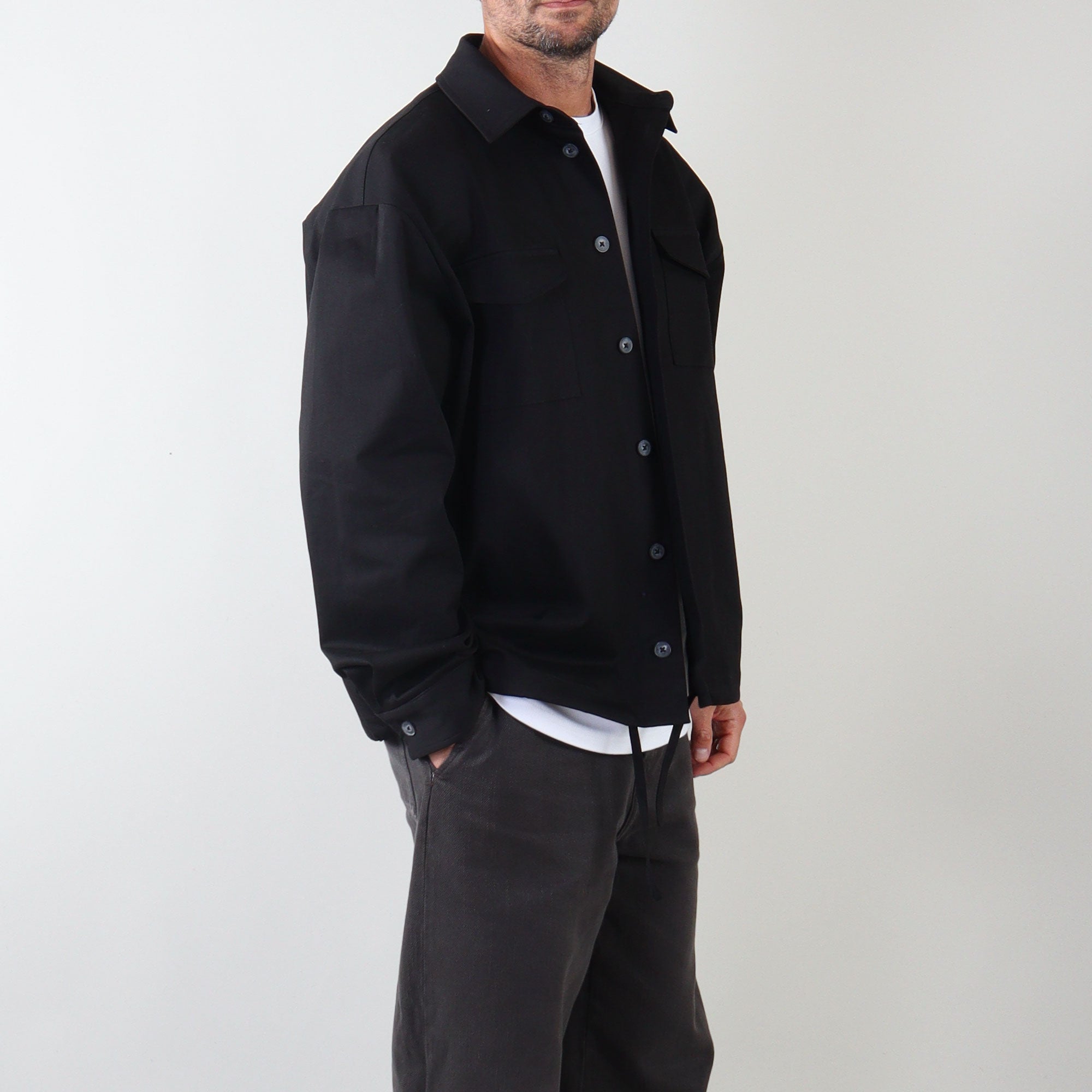 PRJCT heavy cotton jacket