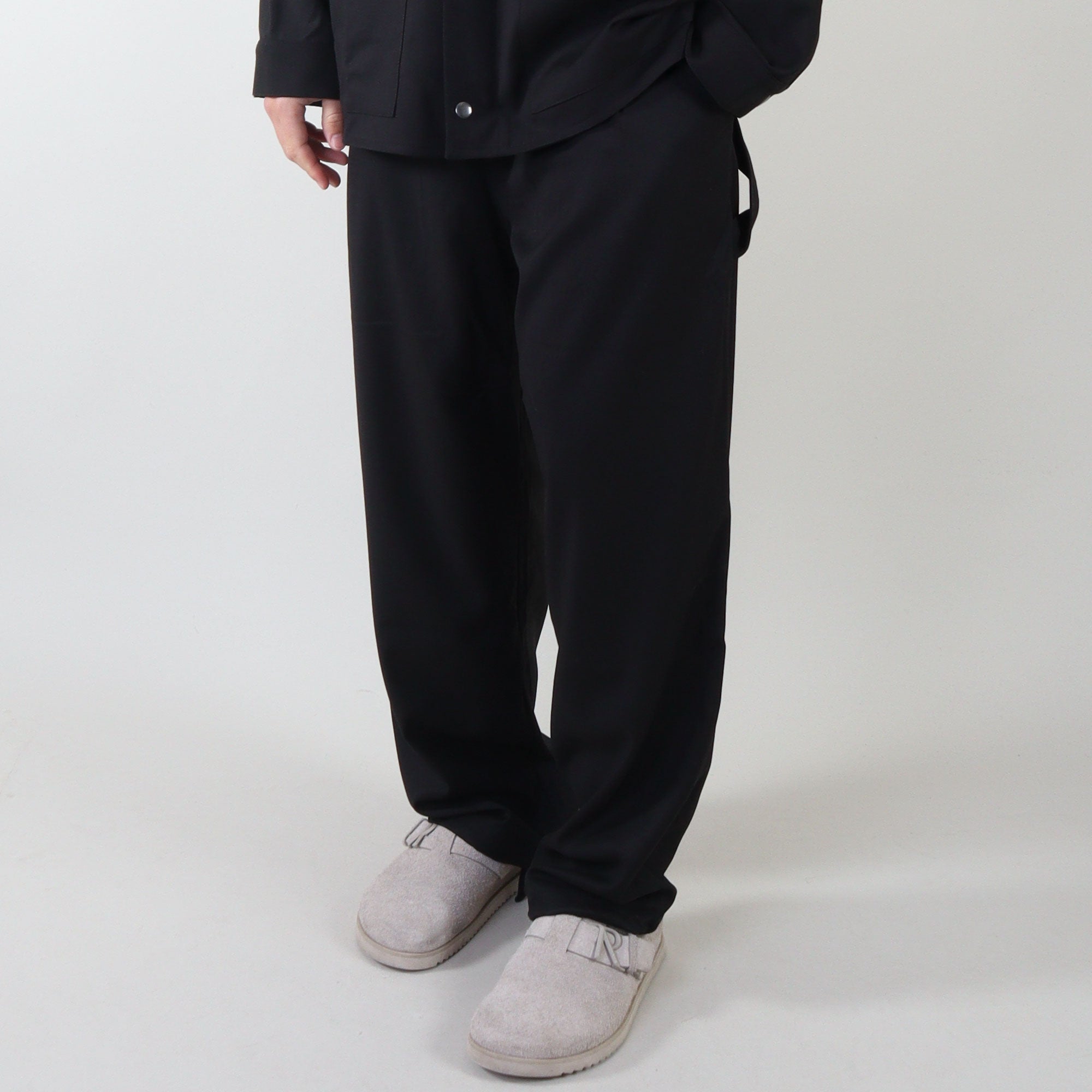PRJCT heavy cotton pants black