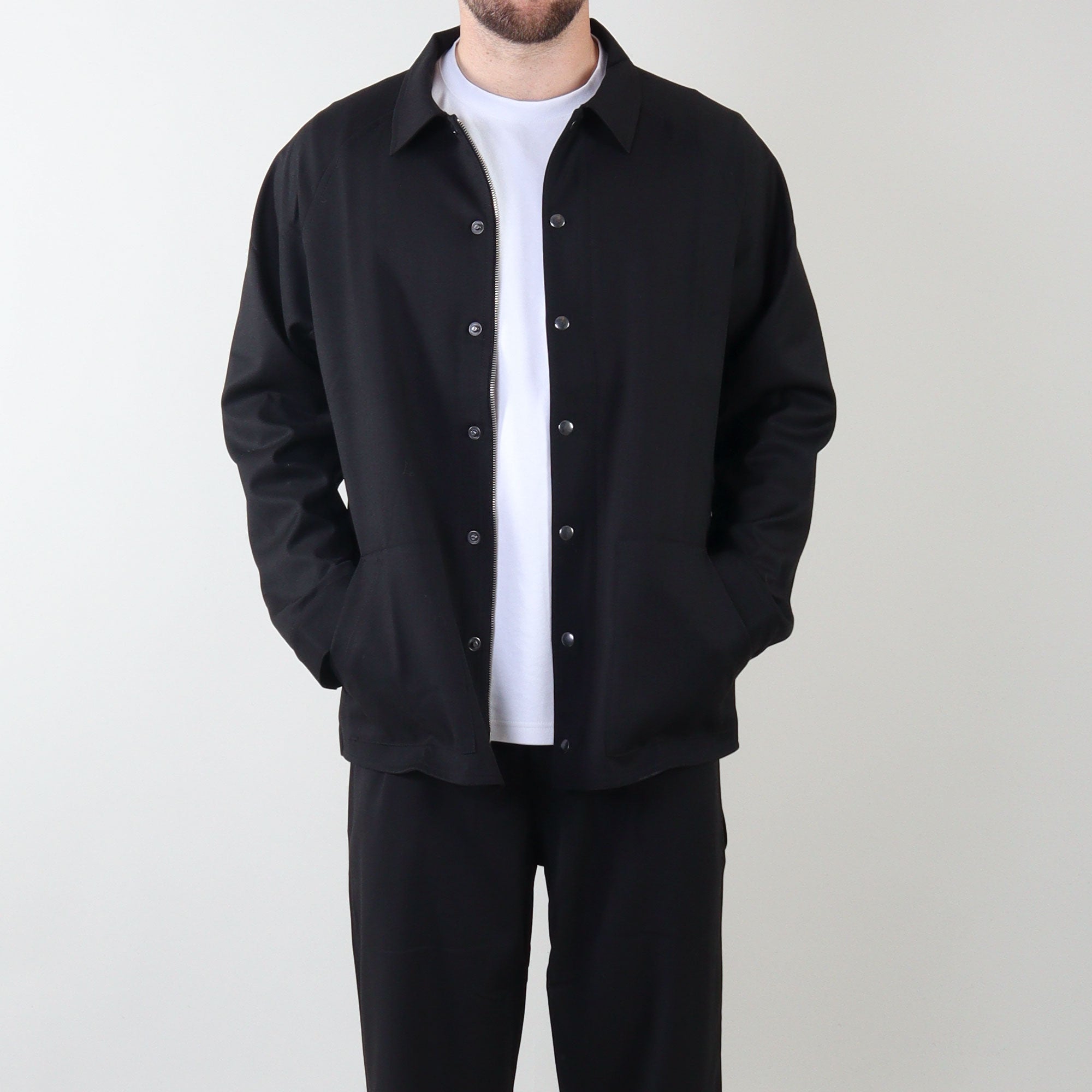 PRJCT heavy jacket black