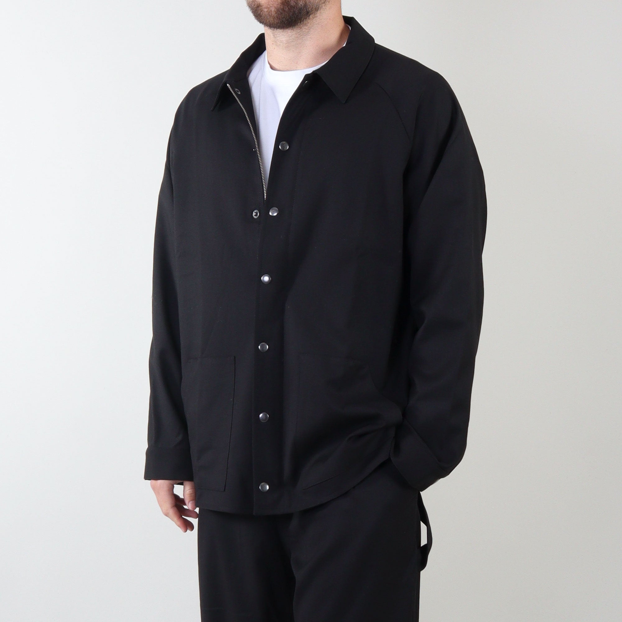 PRJCT heavy jacket black