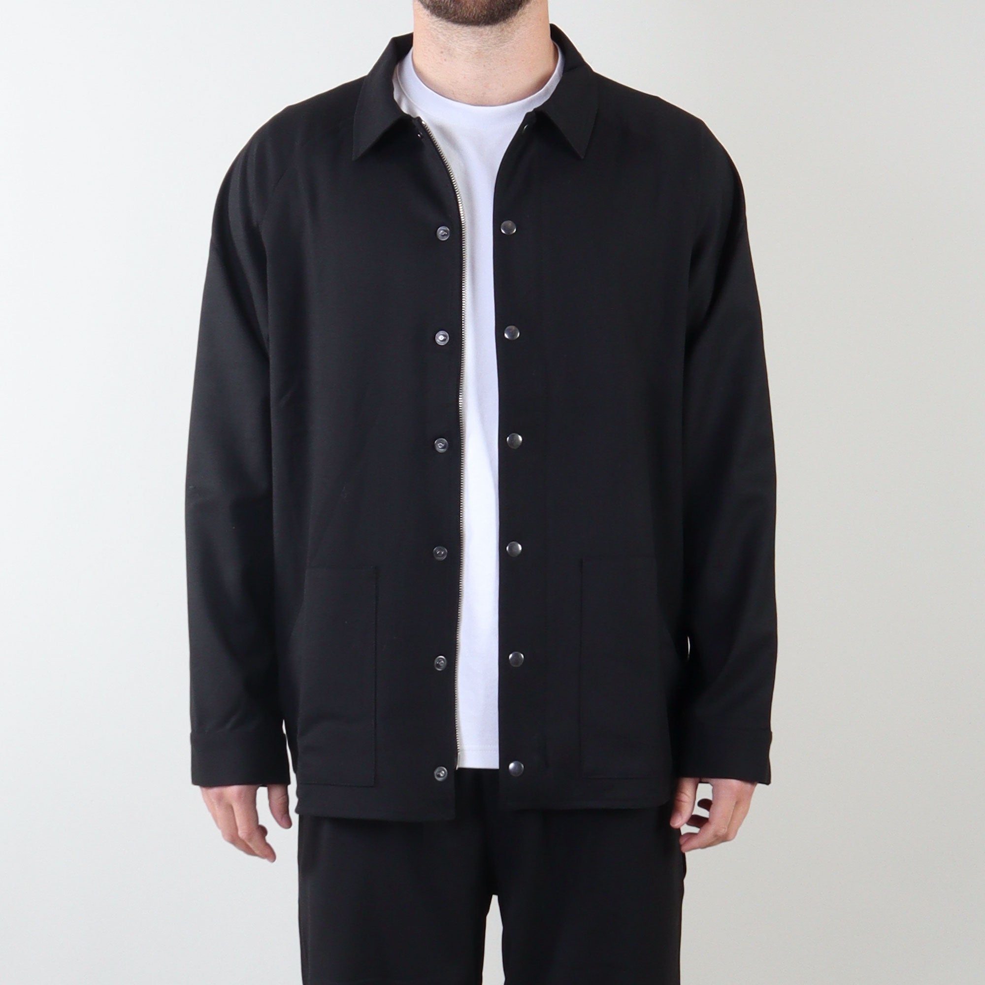 PRJCT heavy jacket black