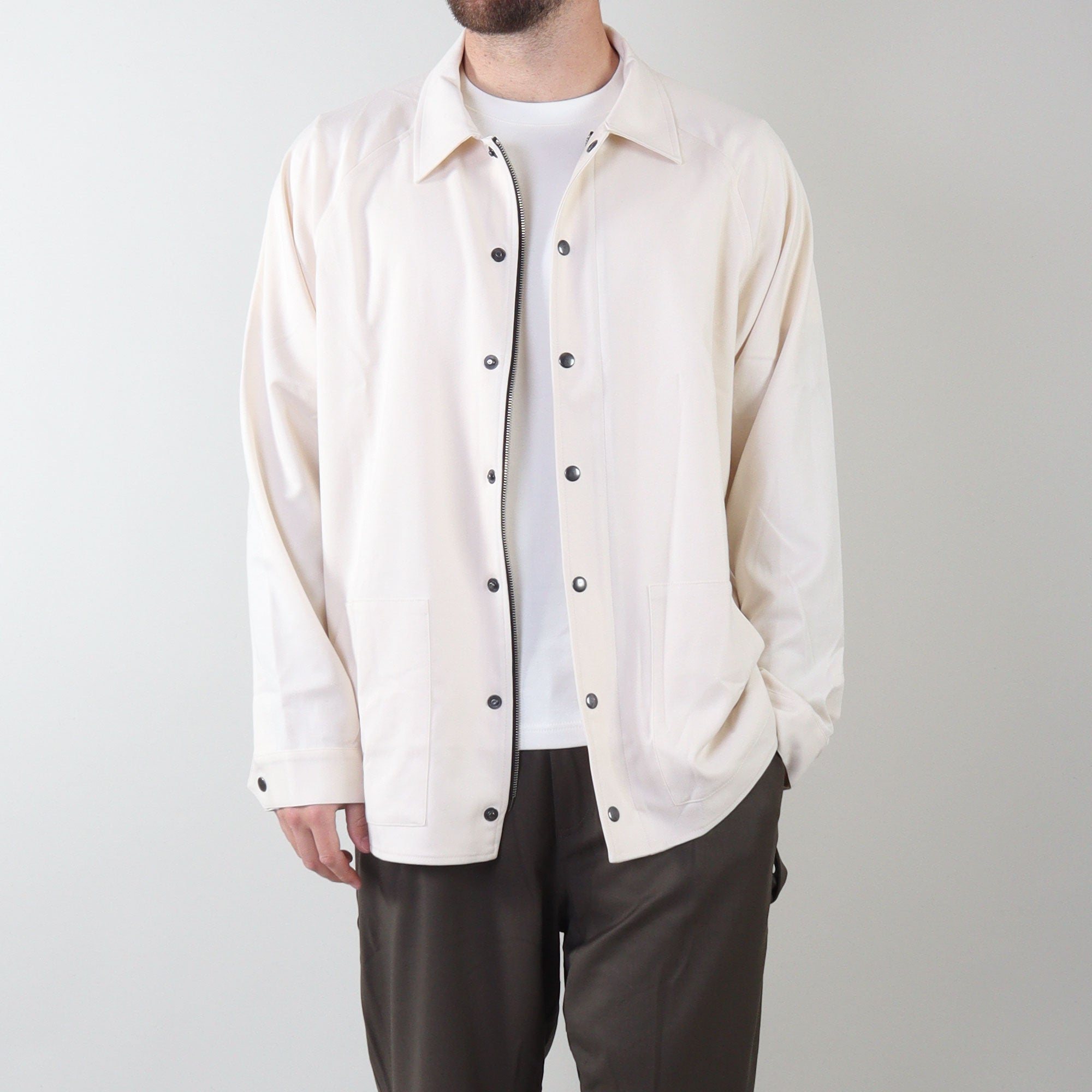 PRJCT heavy jacket off white