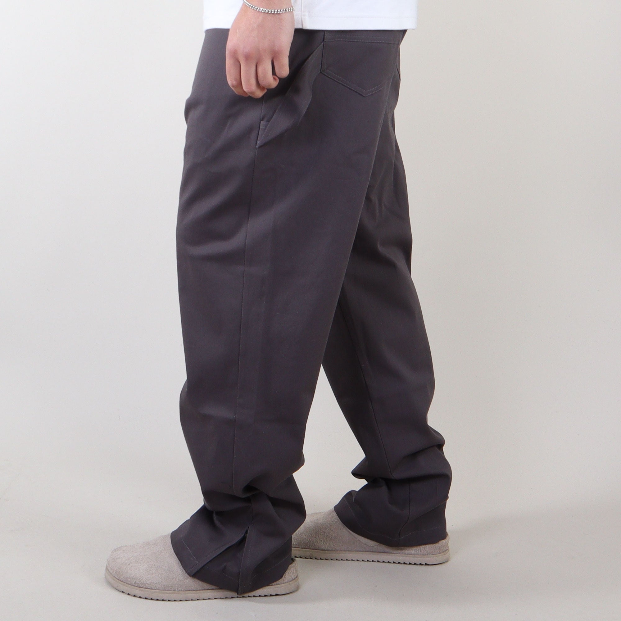 PRJCT heavy baggy pants grey