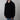 PRJCT Cashmere oversized hoodie black