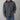 PRJCT Cashmere oversized hoodie grey