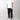 PRJCT pantalon lino black