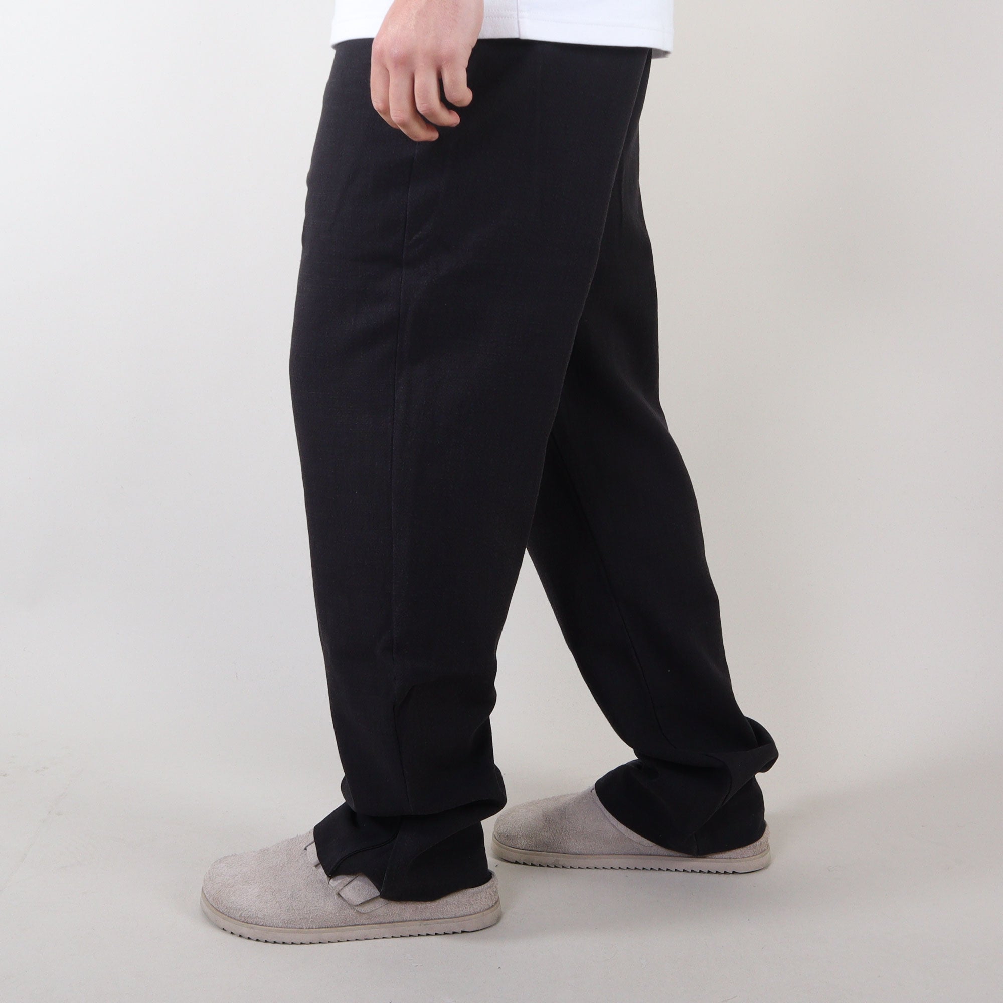 PRJCT pantalon lino black