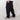 PRJCT pantalon lino black