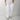 PRJCT pantalon lino off white