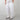 PRJCT pantalon lino off white