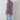 Essential Basic Tee long sleeve purple