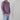 Essential Basic Tee long sleeve purple
