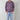 Essential Basic Tee long sleeve purple