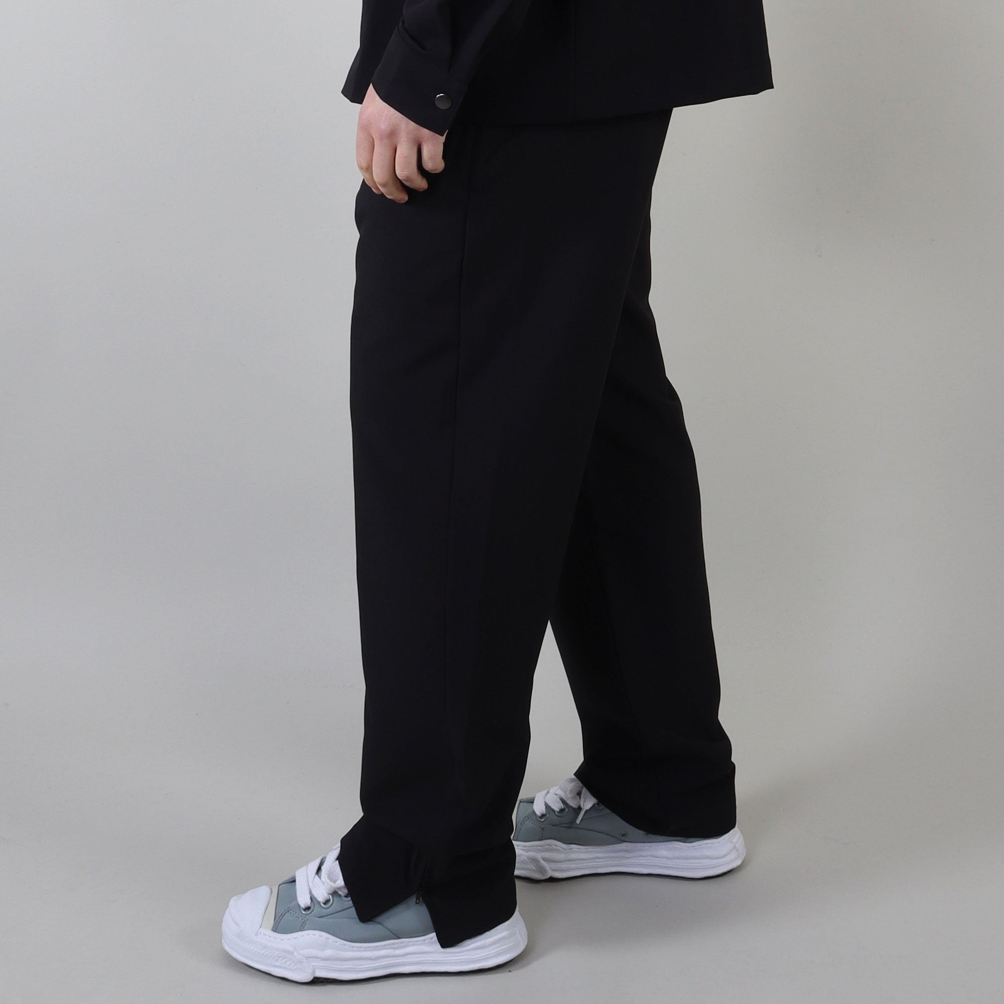 PRJCT pantalon straight black