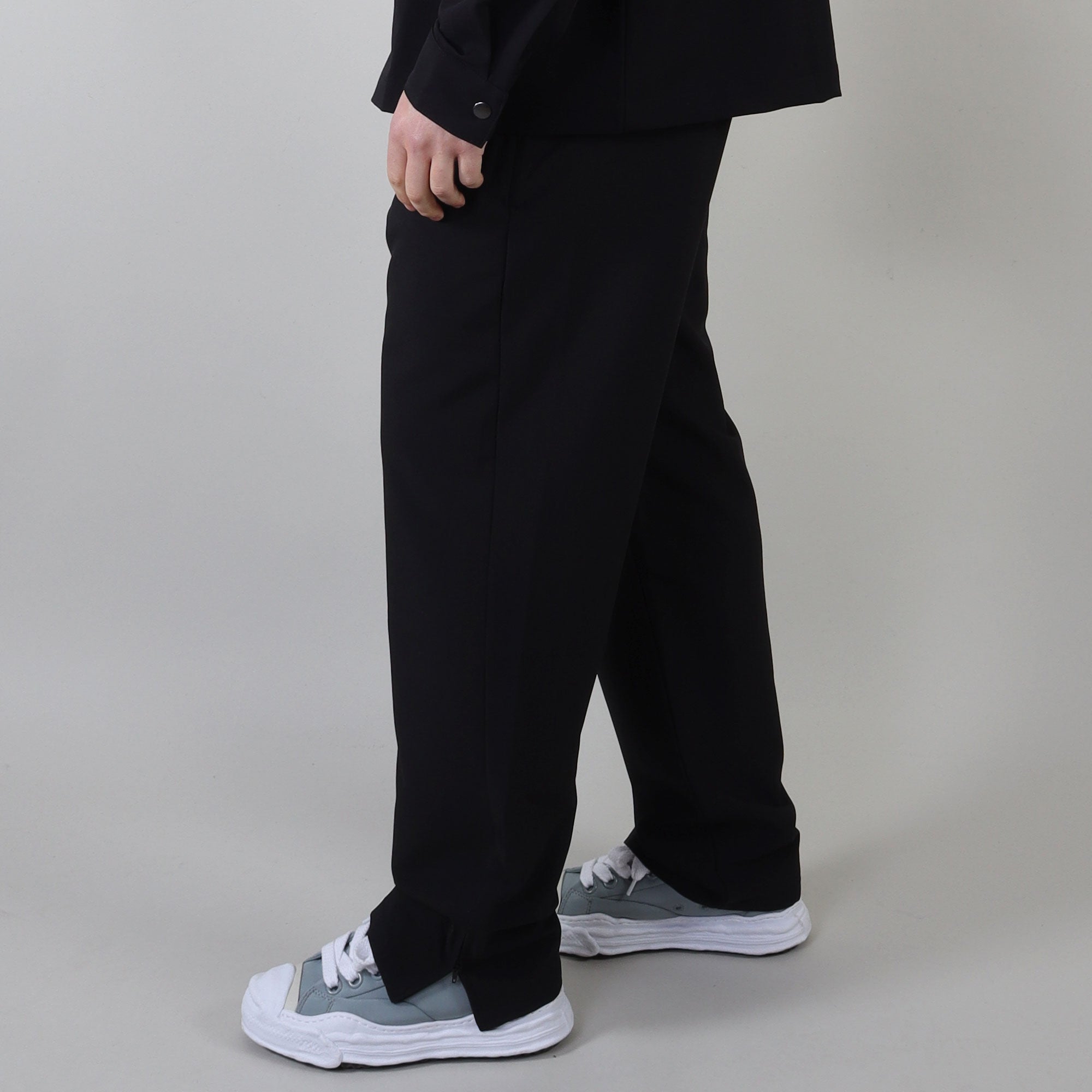 PRJCT pantalon straight black