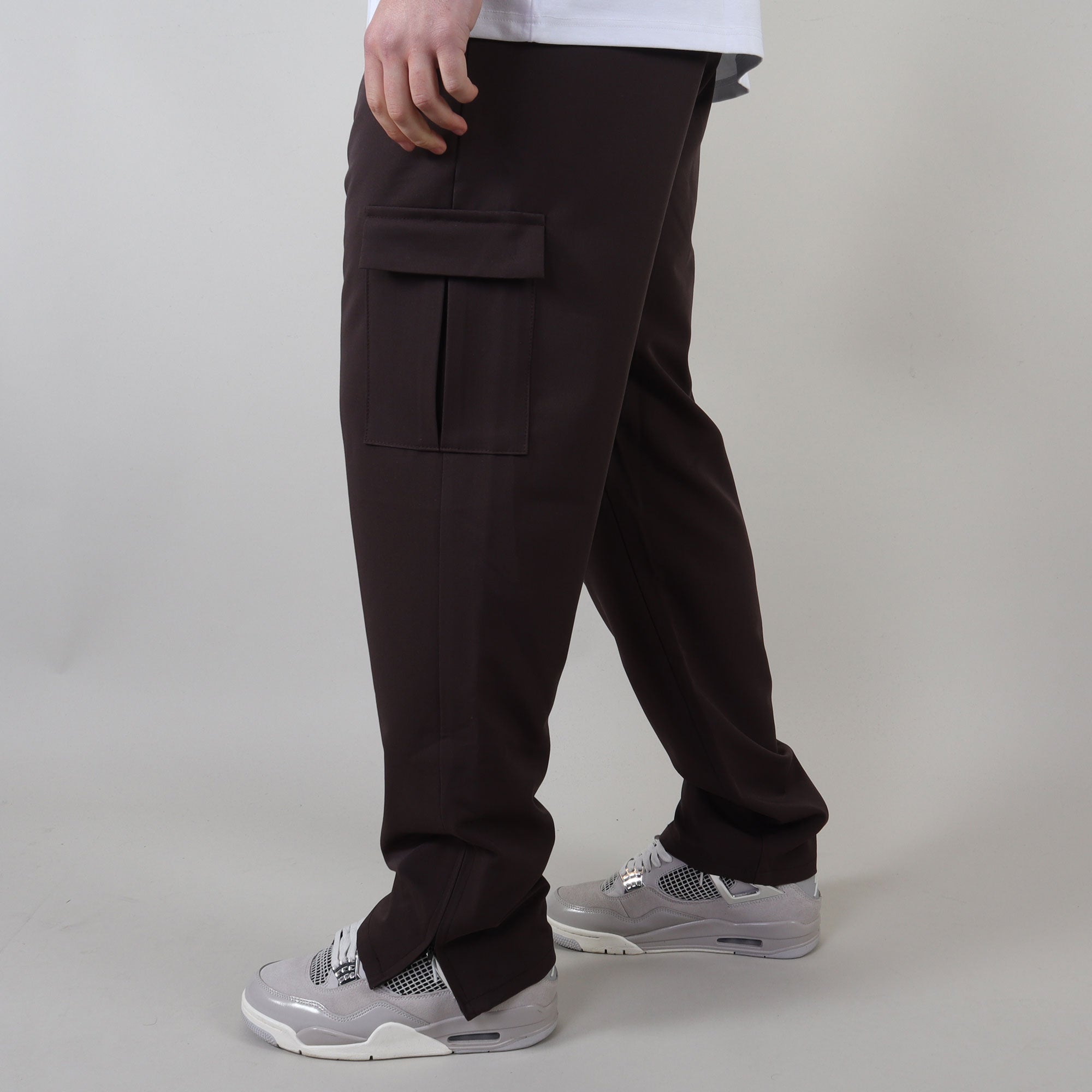 PRJCT pantalon cargo brown