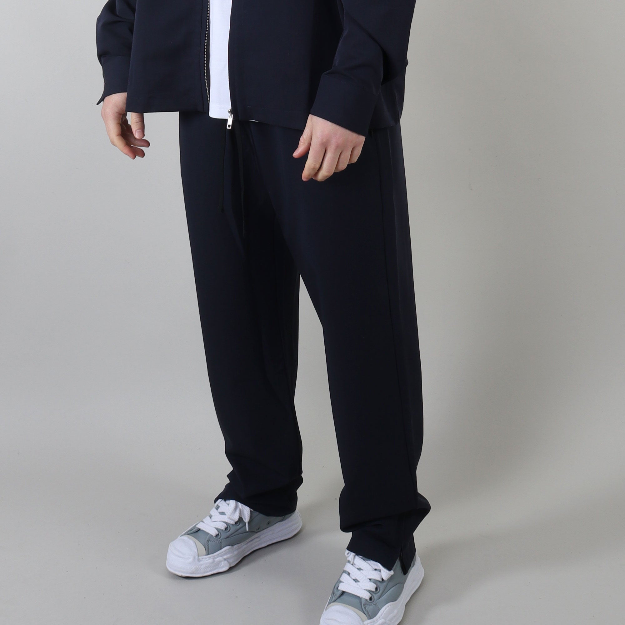 PRJCT pantalon straight navy