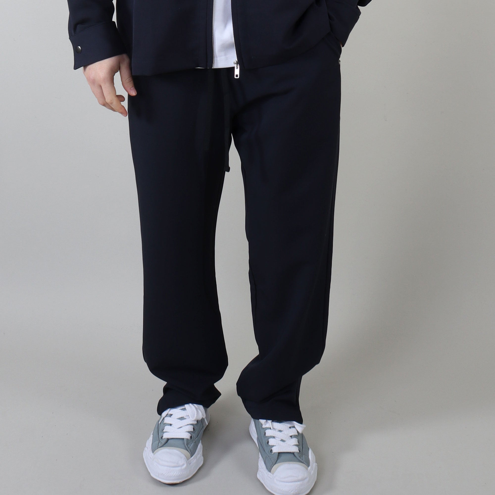 PRJCT pantalon straight navy