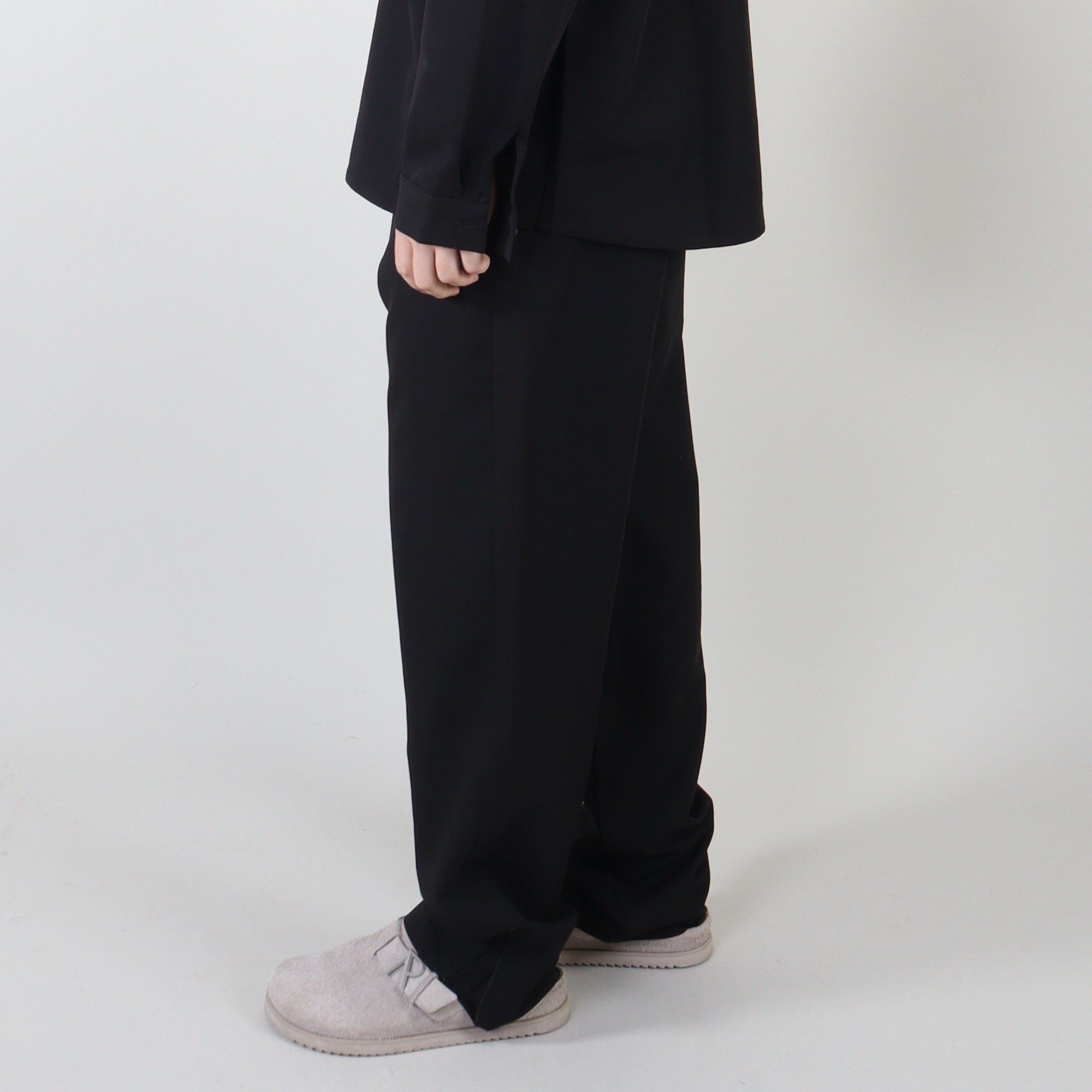 PRJCT zippy pants black