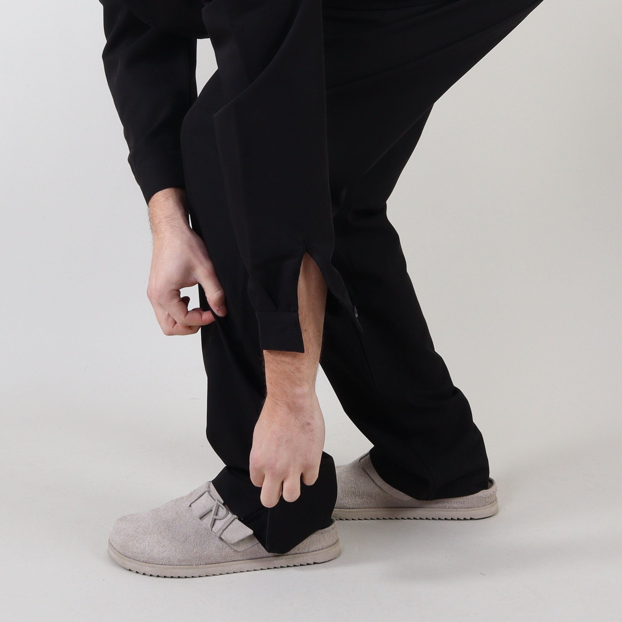 PRJCT zippy pants black