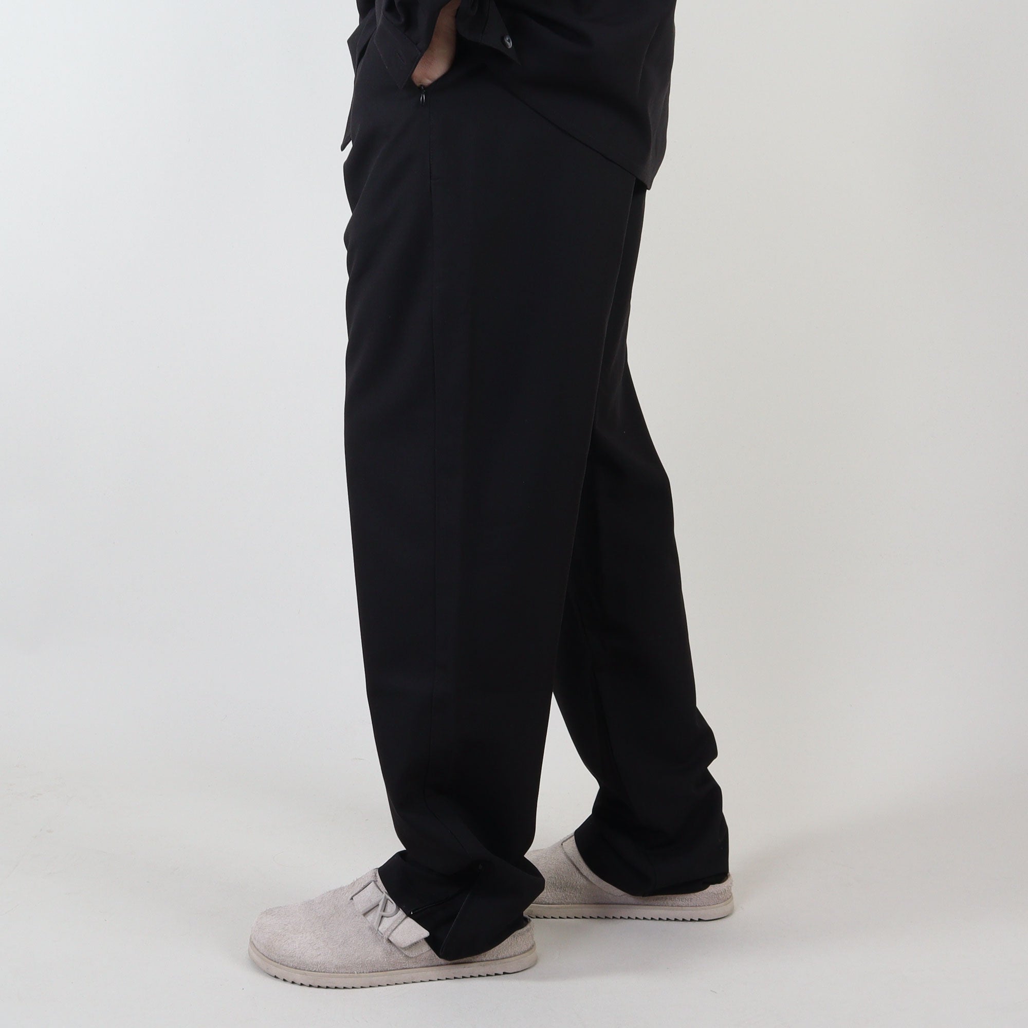 PRJCT zippy pants black