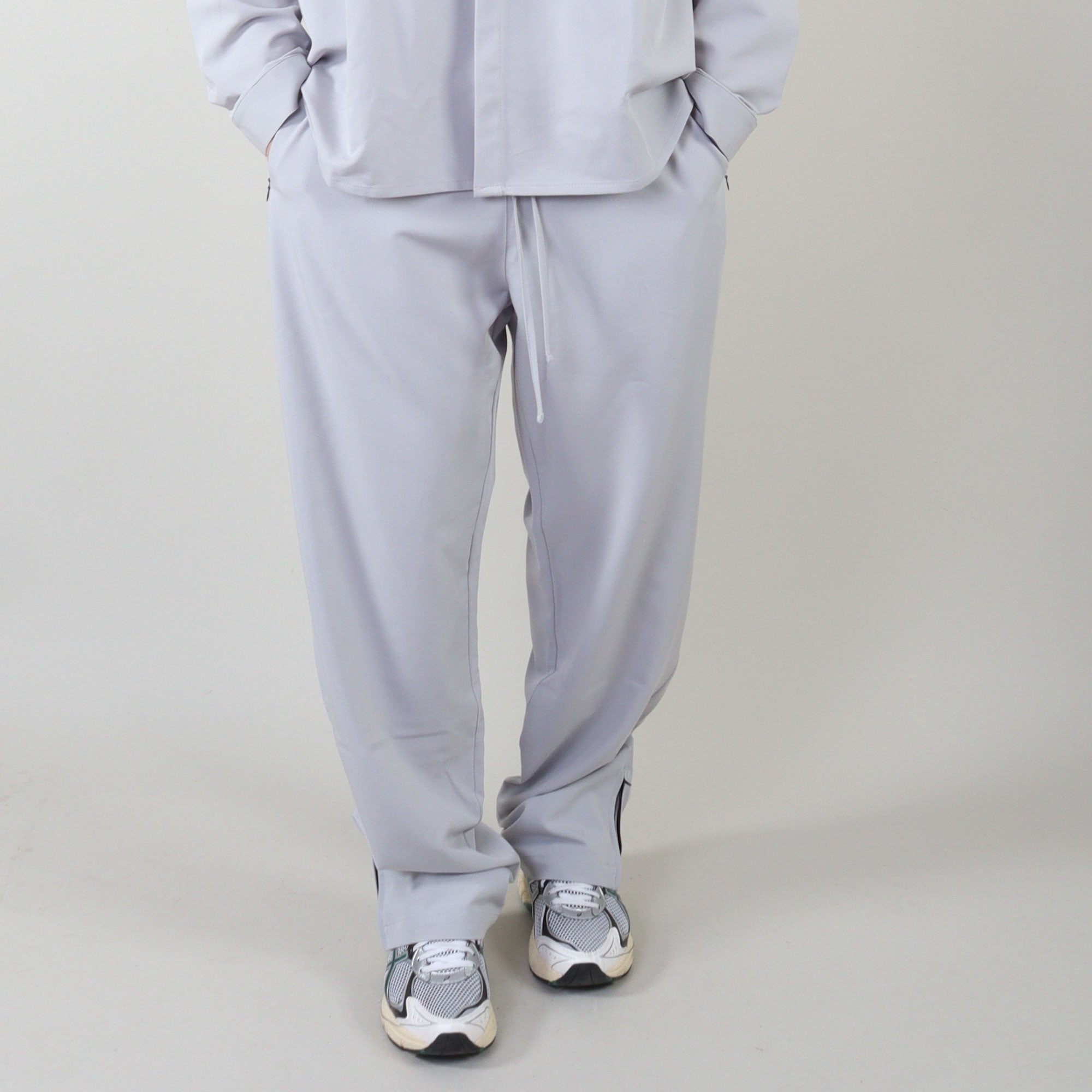 PRJCT zippy pants light grey
