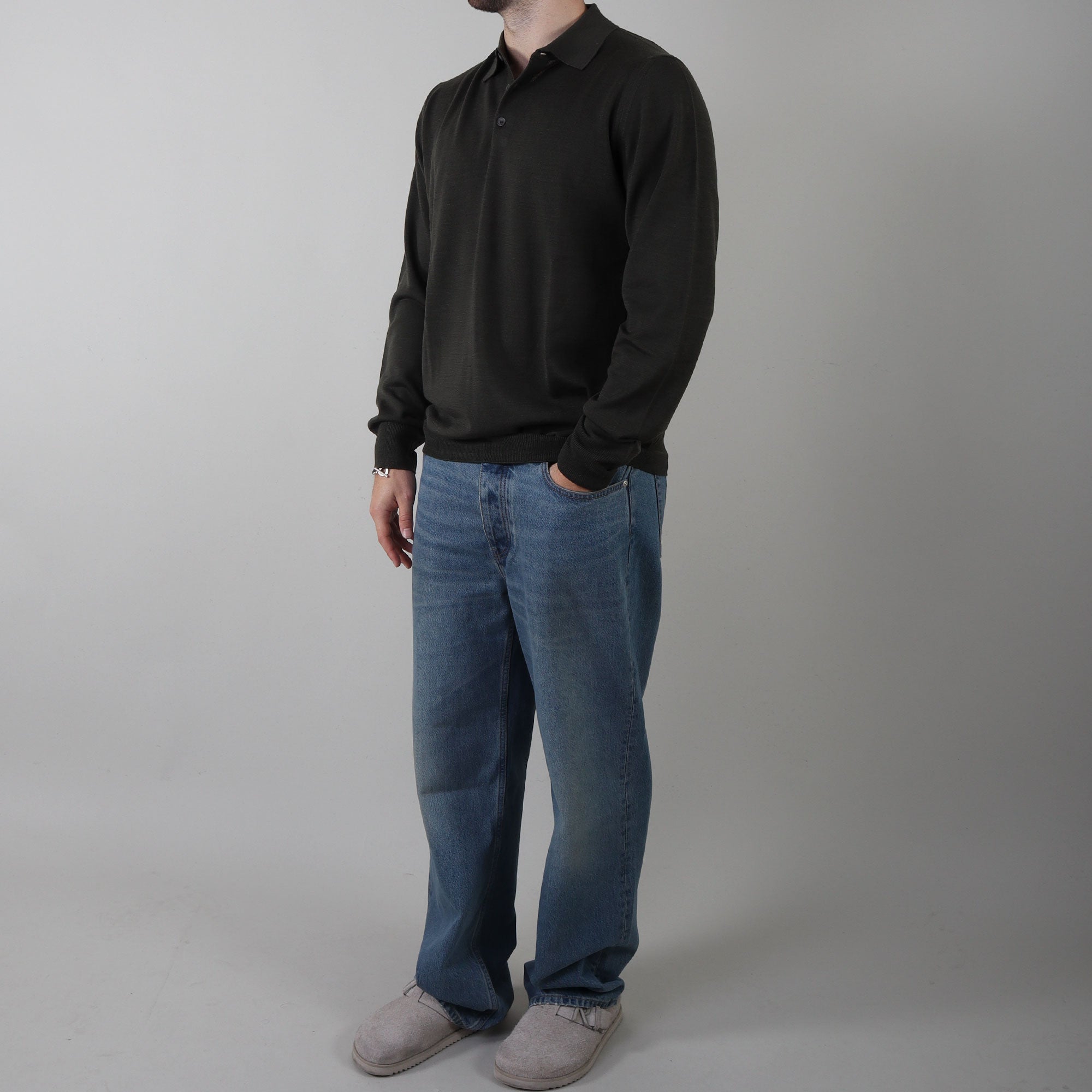PRJCT Polo green