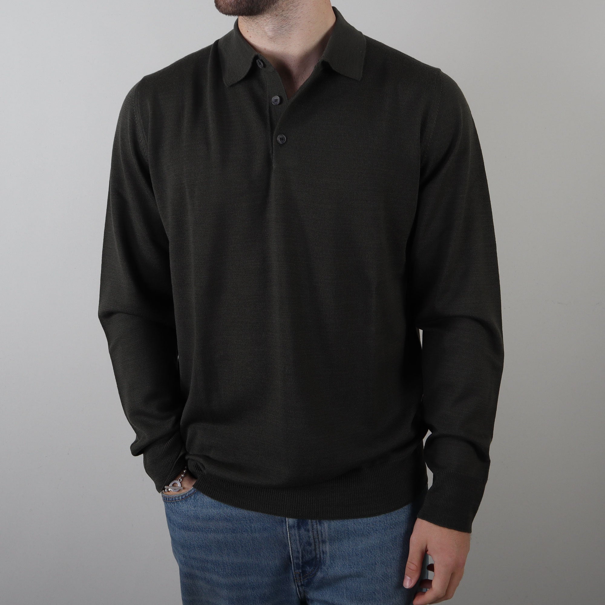 PRJCT Polo green