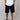 PRJCT punto shorts black